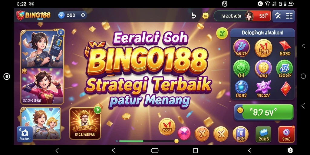 Tampilan gameplay seru dari BINGO188 dengan strategi menantang.