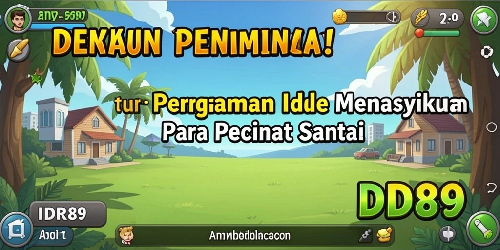 Tampilan gameplay <strong>IDR89</strong> yang menarik dan penuh warna.