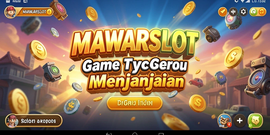 Tampilan gameplay MAWARSLOT yang menarik dan strategis.