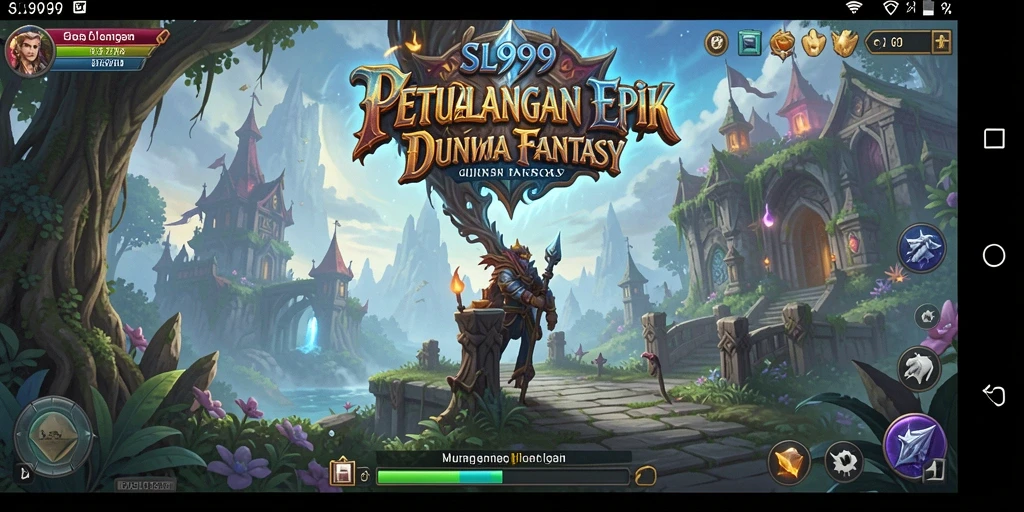Gameplay seru SL999 dengan grafis menawan dan petualangan epik.