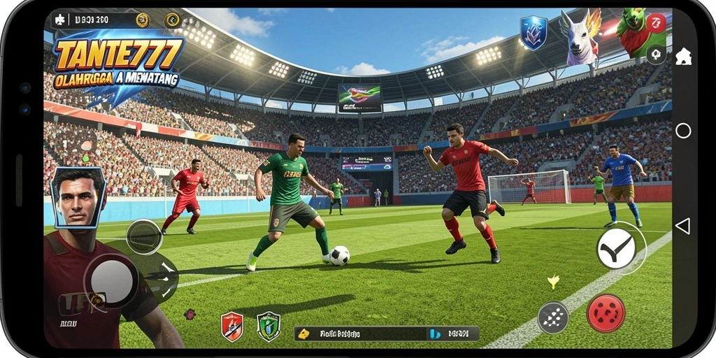 Tampilan gameplay TANTE777 yang menarik dan seru.